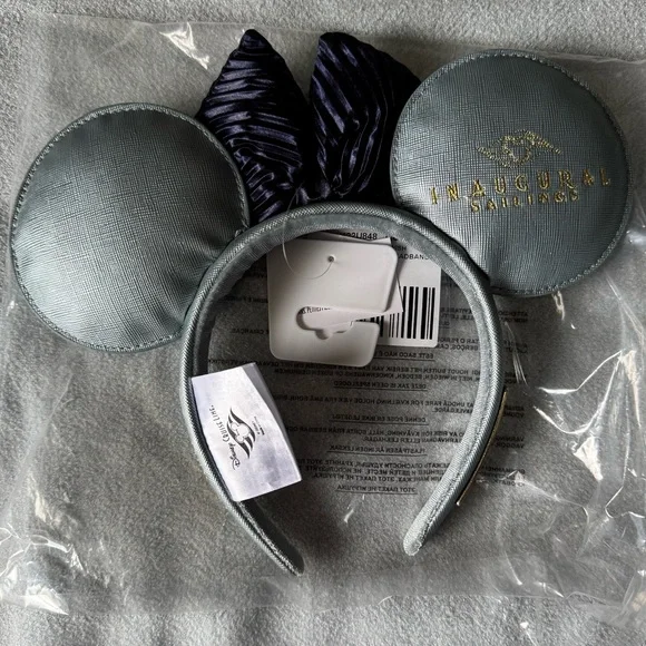 Disney Cruise Line Inaugural Wish Ears - NIP - Picture 2 of 3